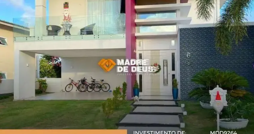 Casa em condomínio fechado com 4 quartos à venda na Avenida Litorânea, 2040, Cidade Alpha, Eusébio