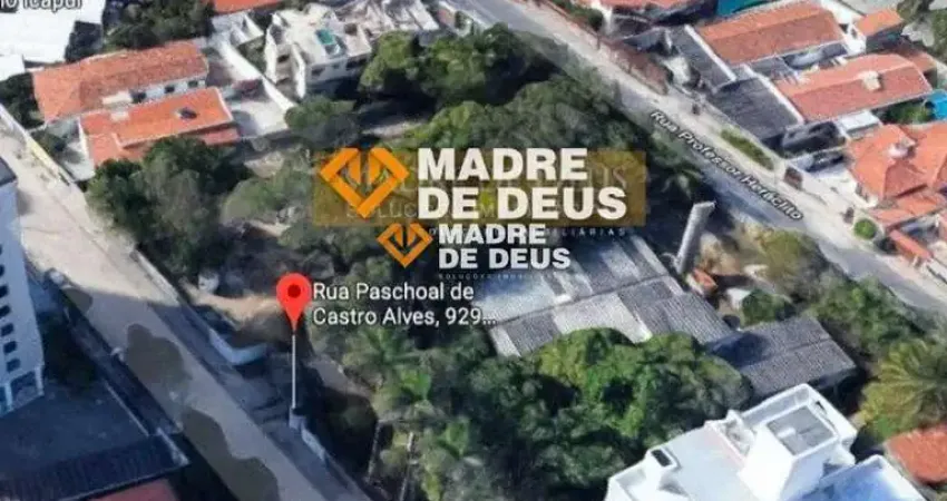 Terreno em condomínio fechado à venda na Rua Professor Heráclito, 1, Vicente Pinzon, Fortaleza