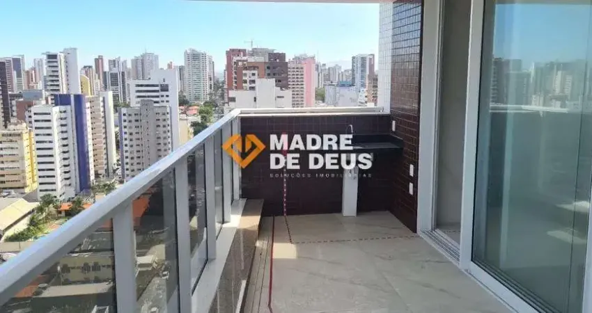 Apartamento com 3 quartos à venda na Rua Leonardo Mota, 710, Meireles, Fortaleza
