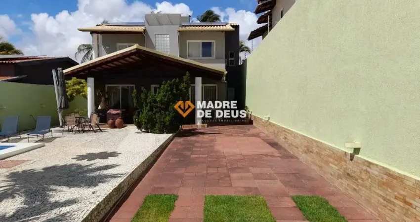 Casa em condomínio fechado com 4 quartos à venda na Doutor Francisco de Araújo, 80, de Lourdes, Fortaleza
