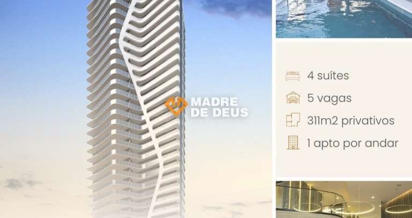 Apartamento com 4 quartos à venda na Rua Osvaldo Cruz, 1024, Meireles, Fortaleza