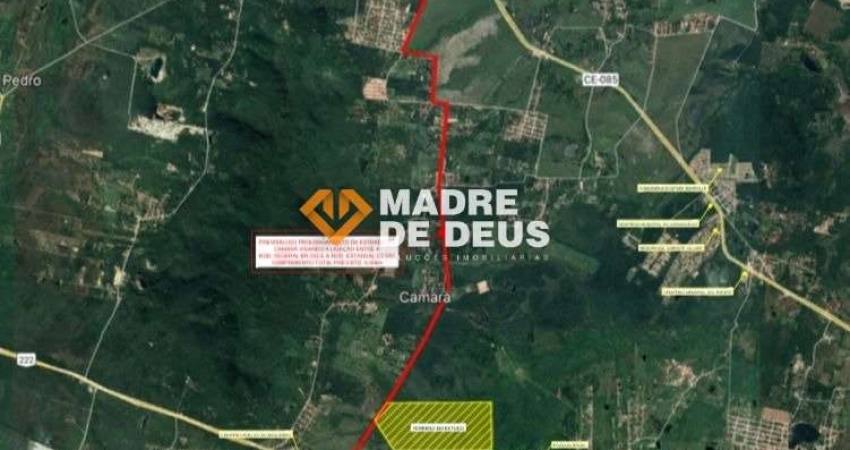 Terreno à venda na BR-222 - Estrada do Camara, 1, Capuan, Caucaia