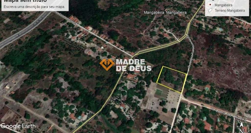 Terreno em condomínio fechado à venda na Antônio Façanha de Abreu, 2081, Mangabeira, Eusébio