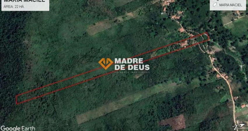 Chácara / sítio com 3 quartos à venda na da Candeia do Meio, 1, Zona Rural, Baturité