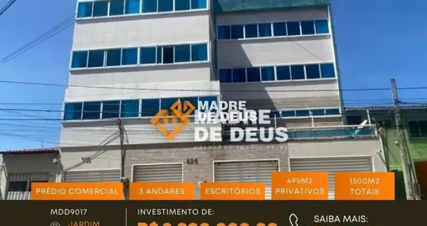 Prédio à venda na General Tomé Cordeiro, 520, Jardim Iracema, Fortaleza