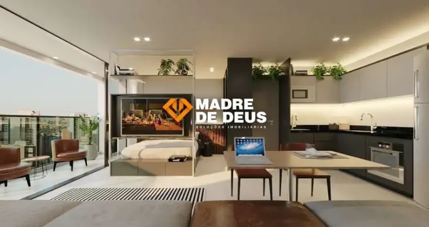 Apartamento com 1 quarto à venda na Rua Carolina Sucupira, 1274, Aldeota, Fortaleza