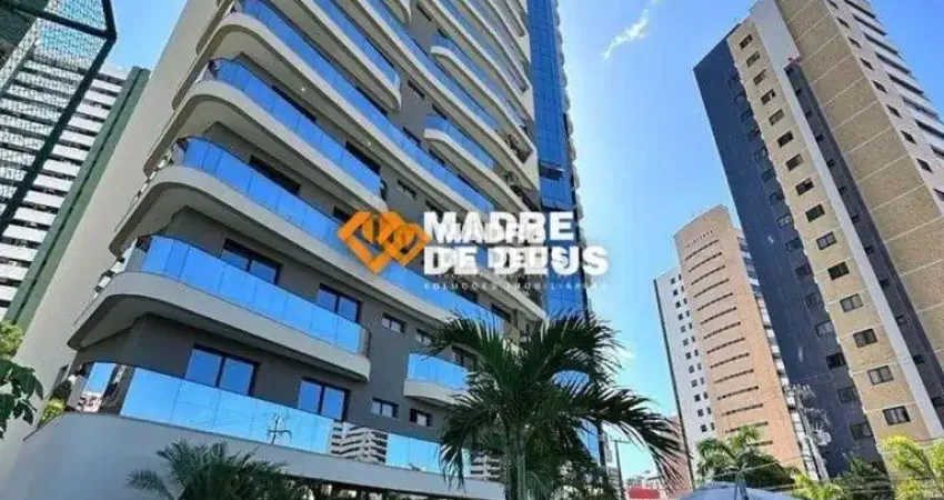 Apartamento com 4 quartos à venda na Dr. José Lourenço, 605, Meireles, Fortaleza