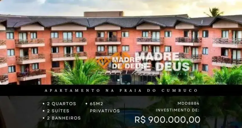 Apartamento com 2 quartos à venda na Avenida dos Coqueiros, 2340, Cumbuco, Caucaia