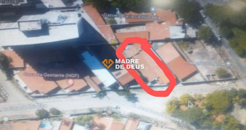 Terreno em condomínio fechado à venda na Rua Batista de Oliveira, 60, Cocó, Fortaleza