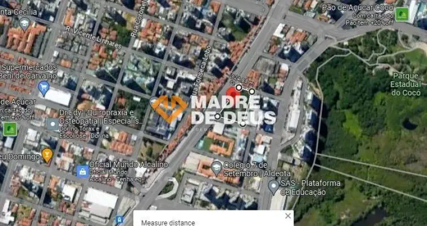 Terreno em condomínio fechado à venda na Rua General Tertuliano Potiguara, 1855, Cocó, Fortaleza