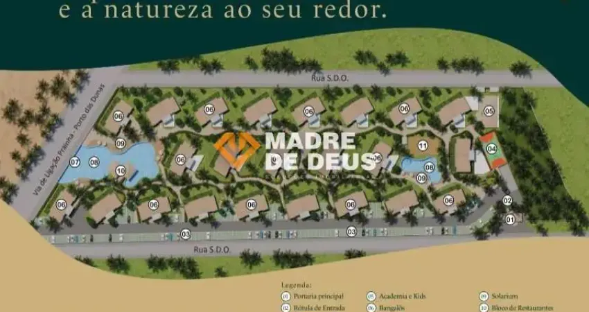 Apartamento com 3 quartos à venda na Beira Mar, 3614, Praia do Japão, Aquiraz