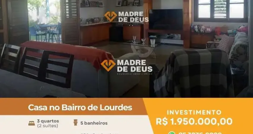 Casa em condomínio fechado com 3 quartos à venda na Alexandre Antônio, 580, de Lourdes, Fortaleza
