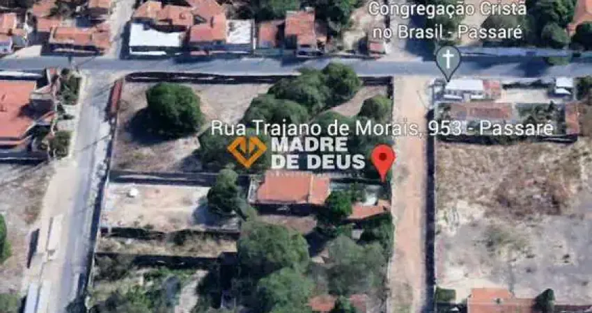 Terreno em condomínio fechado à venda na Trajano de Morais, 953, Passaré, Fortaleza
