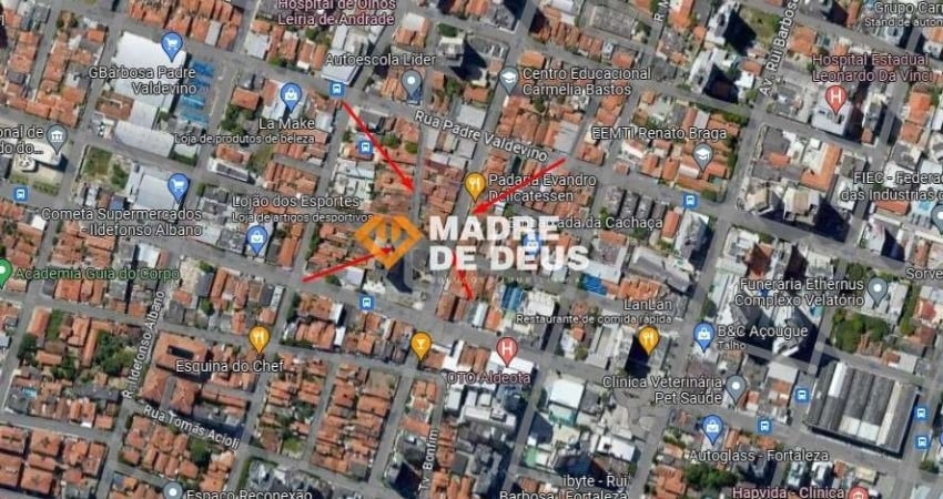 Casa em condomínio fechado com 4 quartos à venda na Rua Carlos Vasconcelos, 2196, Joaquim Távora, Fortaleza