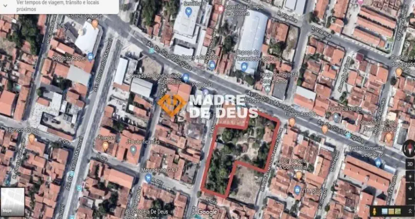 Terreno em condomínio fechado à venda na Avenida Doutor Silas Munguba, 3064, Itaperi, Fortaleza