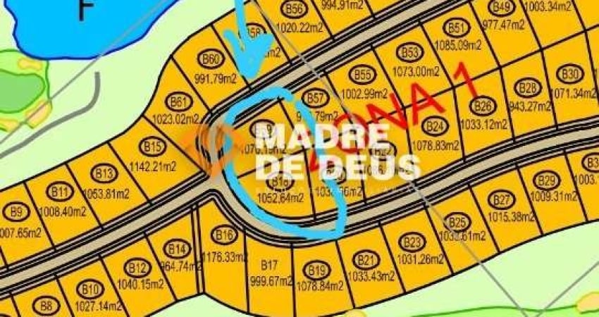 Terreno em condomínio fechado à venda na Av.pres.Castelo Branco, 111, Curralinho, Aquiraz