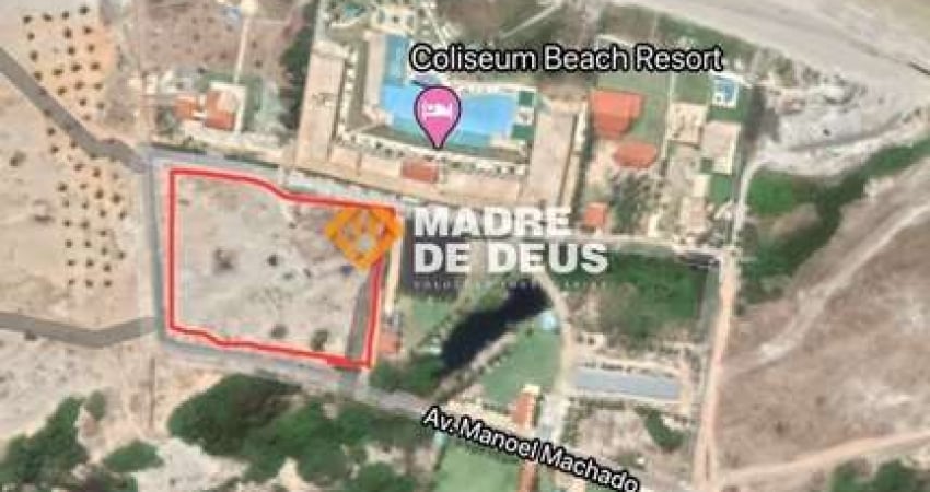 Terreno à venda na Manoel Machado, 1, Praia das Fontes, Beberibe