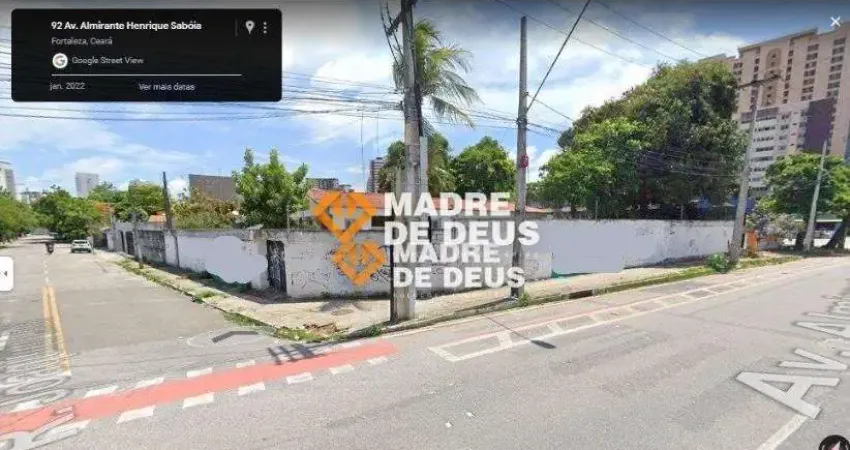Terreno comercial à venda na Rua Joaquim Lima, 14, Papicu, Fortaleza