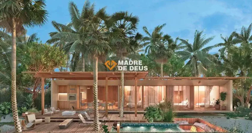 Casa em condomínio fechado com 3 quartos à venda na Praia Canoe, 2, Centro, Fortim