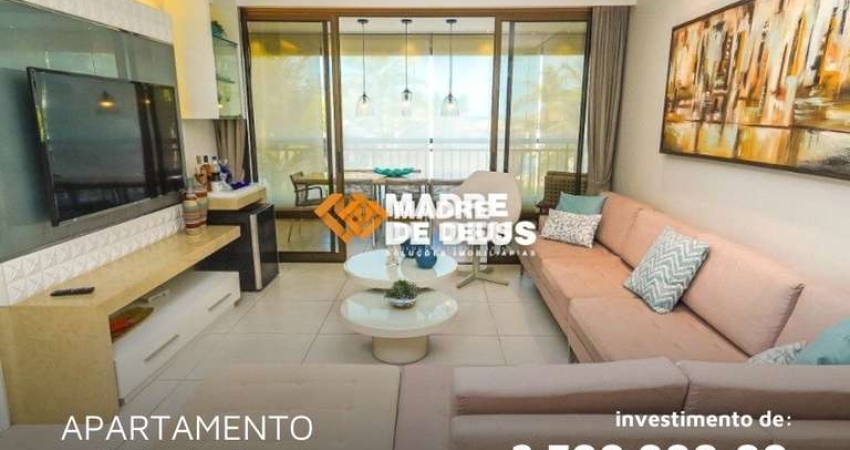 Apartamento com 4 quartos à venda na CE 025, 1, Porto das Dunas, Aquiraz