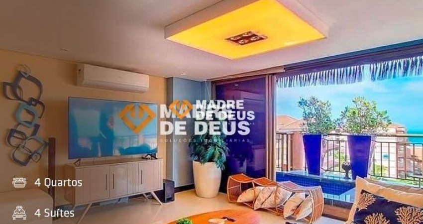 Cobertura com 4 quartos à venda na Marginal, 1, Tapera, Aquiraz
