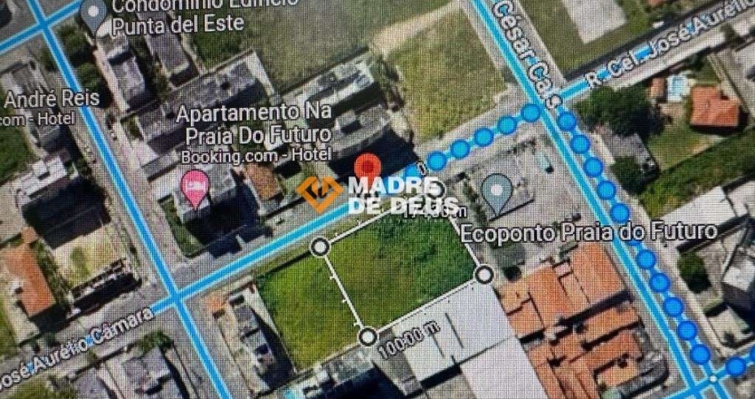 Terreno em condomínio fechado à venda na Rua Coronel José Aurélio Câmara, 260, Vicente Pinzon, Fortaleza