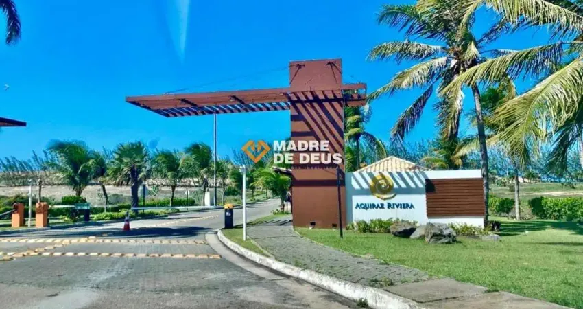 Terreno em condomínio fechado à venda na Av.pres.Castelo Branco, Curralinho, Aquiraz