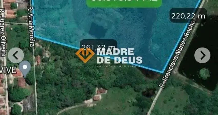 Terreno em condomínio fechado à venda na Rua Ana Moreira, 54, Genipabu, Caucaia