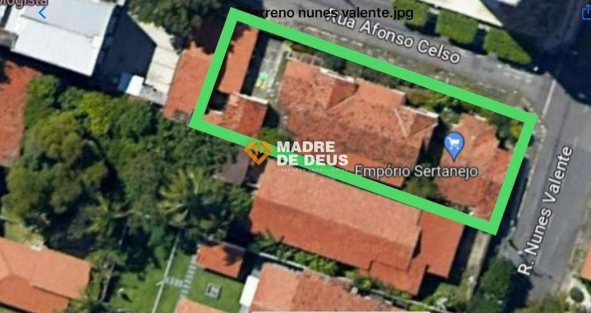 Terreno em condomínio fechado à venda na Rua Nunes Valente, 1510, Meireles, Fortaleza