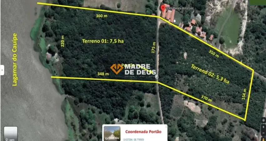 Terreno em condomínio fechado à venda na Bebedouro - Cauipe, Caucaia., Planalto Cauipe, Caucaia