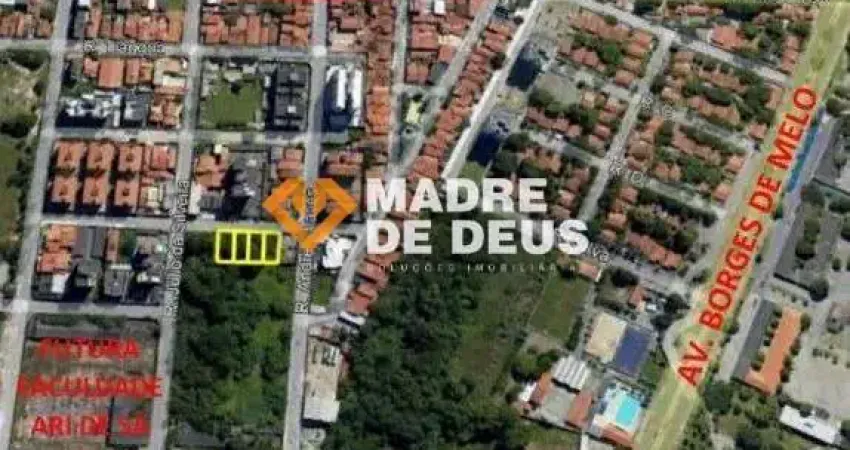 Terreno à venda na Rua São Mateus, 1, Parreão, Fortaleza