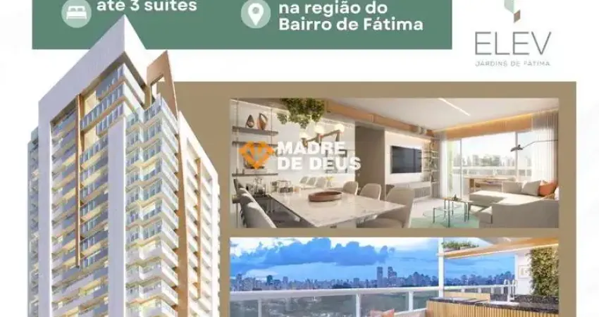 Apartamento com 3 quartos à venda na Joaquim Magalhães, 1402, Fátima, Fortaleza
