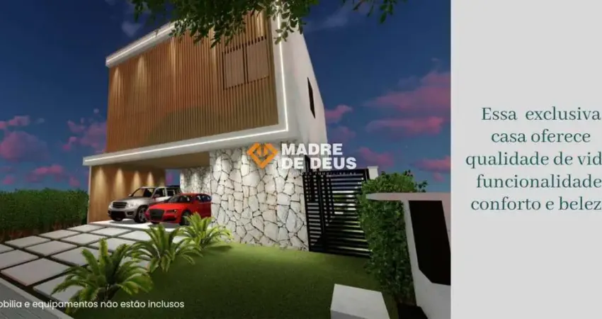 Casa em condomínio fechado com 4 quartos à venda na Alameda Atlantida, 4, Cidade Alpha, Eusébio