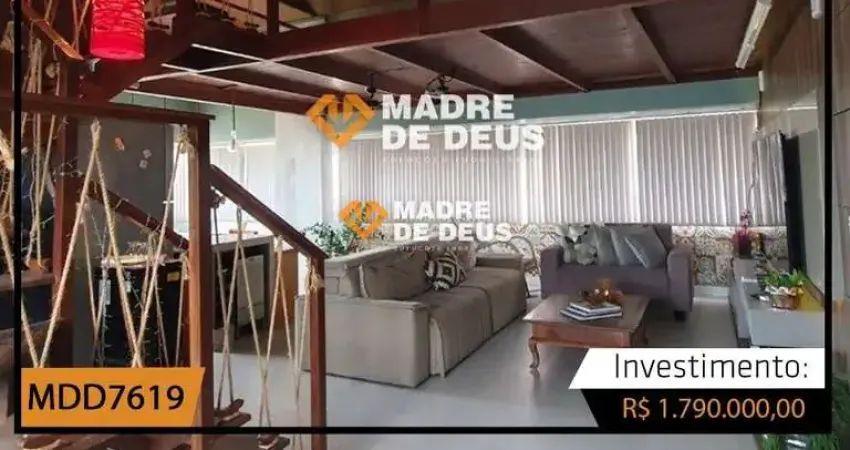 Cobertura com 4 quartos à venda na Rua Tenente Amauri Pio, 380, Meireles, Fortaleza