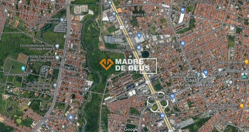 Prédio à venda na Margarida Queiroz, 51, Cidade dos Funcionários, Fortaleza
