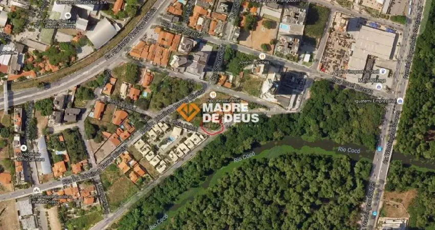 Terreno em condomínio fechado à venda na Rua Santa Terezinha do Menino Jesus e da Sagrada Face, 175, São João do Tauape, Fortaleza