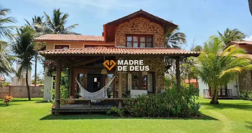 Casa em condomínio fechado com 3 quartos à venda na Beira Mar, 690, Praia Guajiru, Trairi