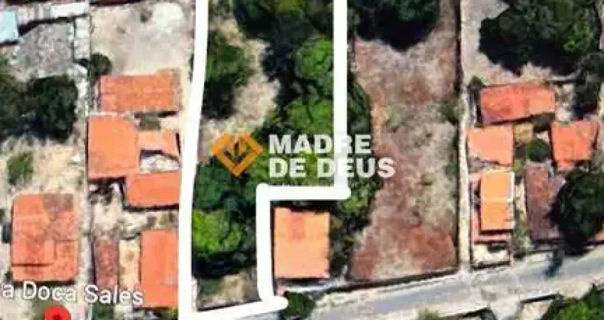 Terreno à venda na Rua Doca Sales, 339, Messejana, Fortaleza