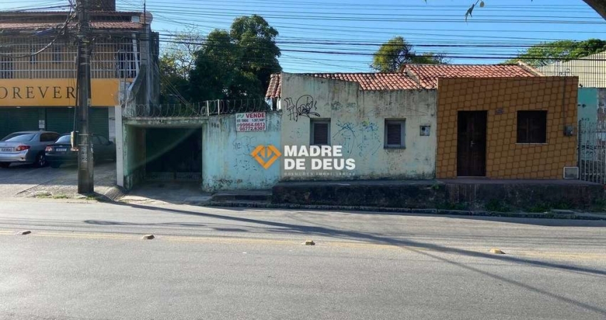Terreno à venda na Avenida General Osório de Paiva, 856, Parangaba, Fortaleza