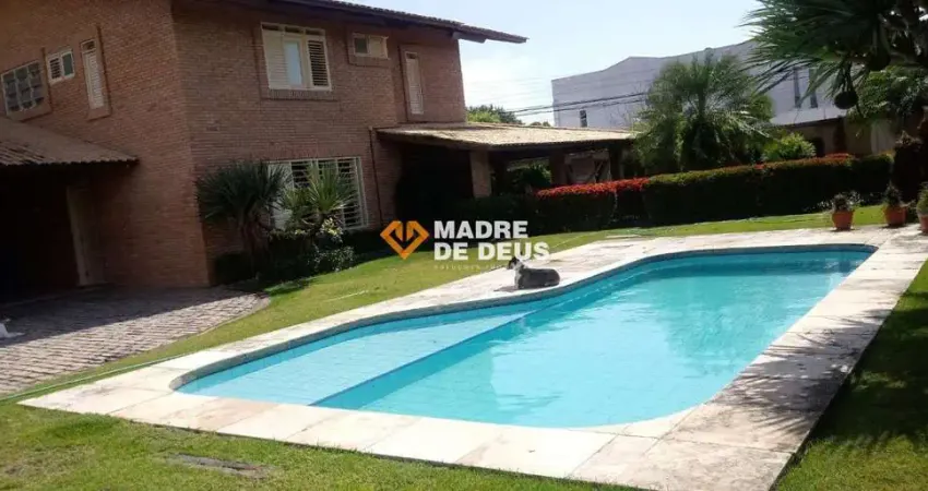Casa com 6 quartos à venda na Rua Manoel Albuquerque Cunha Leite, 210, Edson Queiroz, Fortaleza