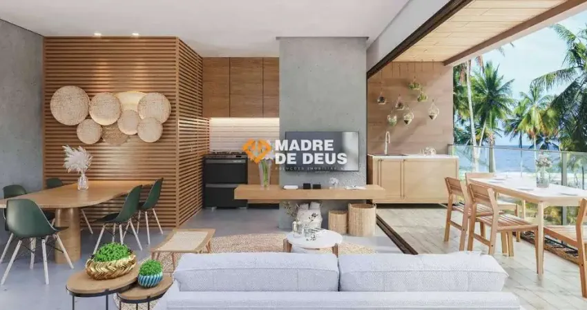 Apartamento com 3 quartos à venda na Beira Mar, 3816, Praia do Japão, Aquiraz