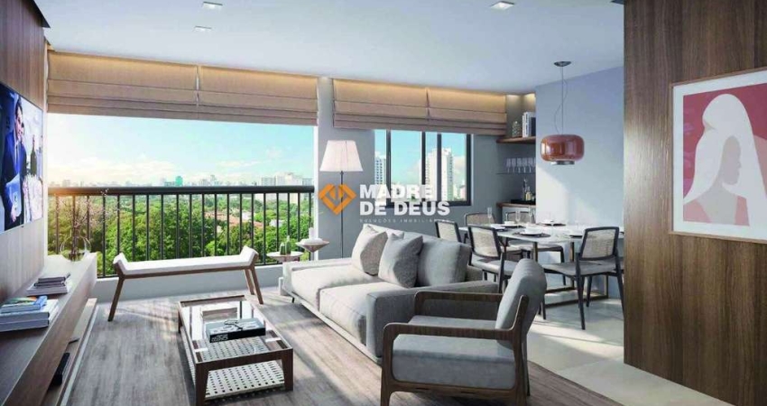 Apartamento com 2 quartos à venda na Rua Bento Albuquerque, 756, Cocó, Fortaleza