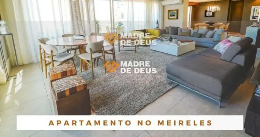 Apartamento com 4 quartos à venda na Rua Osvaldo Cruz, 390, Meireles, Fortaleza