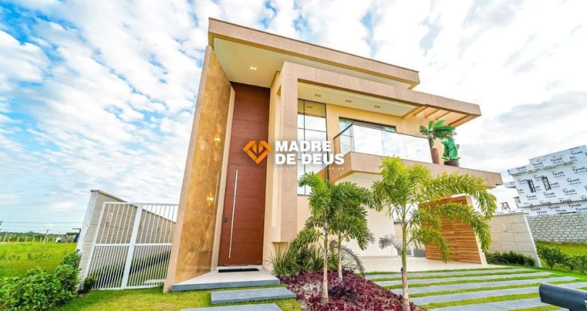 Casa em condomínio fechado com 4 quartos à venda na Alameda Atlântica, 2303, Cidade Alpha, Eusébio