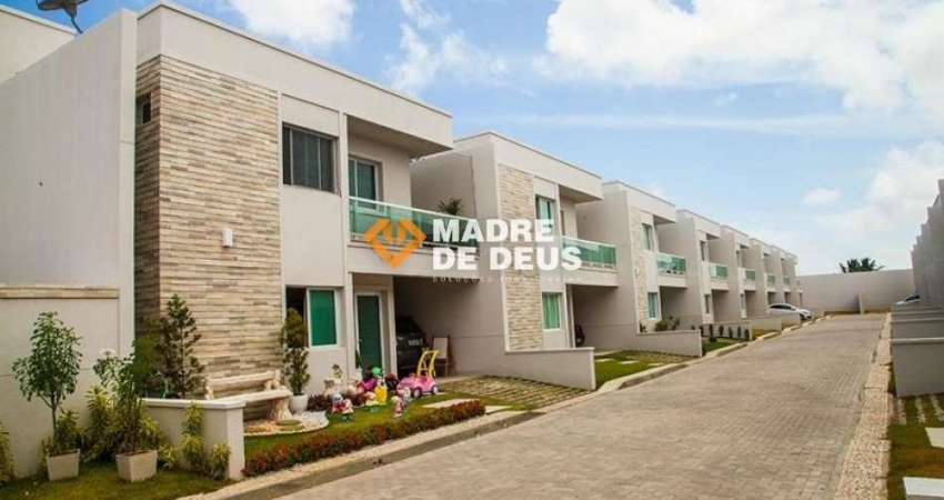 Casa em condomínio fechado com 3 quartos à venda na Avenida Odilon Guimarães, 2200, José de Alencar, Fortaleza