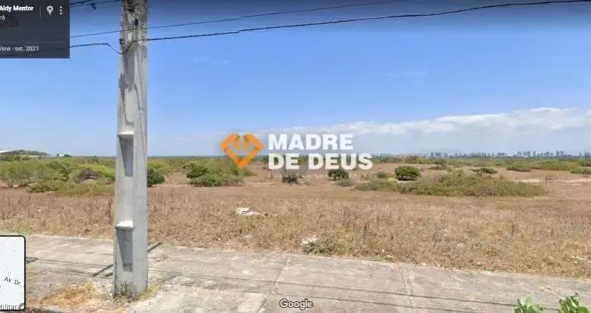 Terreno à venda na Doutor Aldy Mentor Quardra A Lotes 09 e 10, 2398, Manoel Dias Branco, Fortaleza