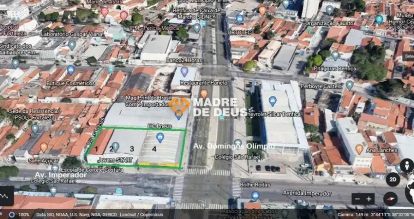 Ponto comercial à venda na Avenida Imperador, 1509, Benfica, Fortaleza