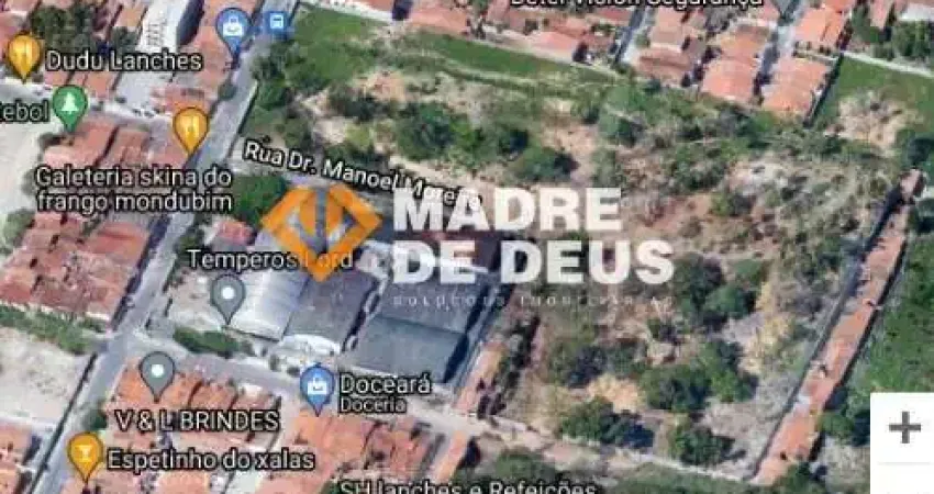 Terreno à venda na Dr Paulo de Mello Machado S/n, 33, Mondubim, Fortaleza