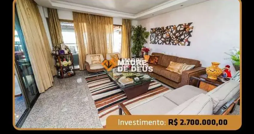 Apartamento com 4 quartos à venda na Avenida Chanceler Edson Queiroz, 106, Patriolino Ribeiro, Fortaleza