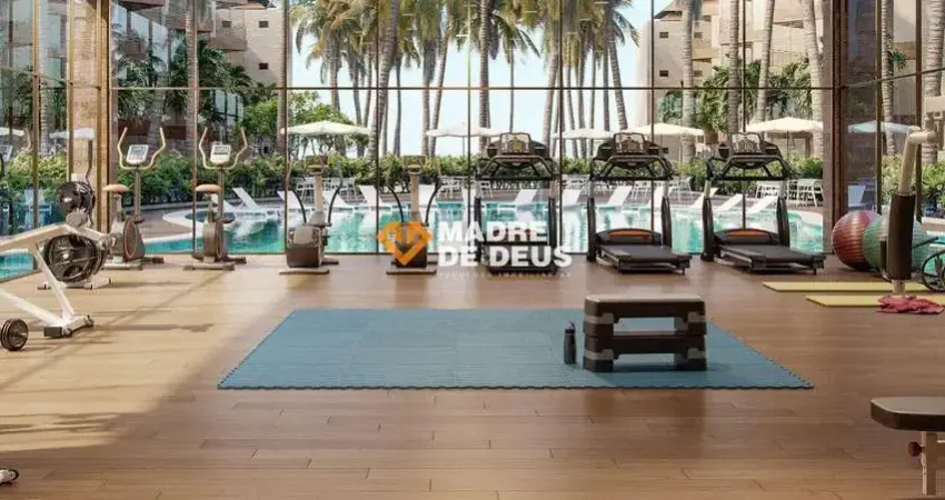 Apartamento com 2 quartos à venda na Marginal do Empreendimento Riviera, 22222, Porto das Dunas, Aquiraz